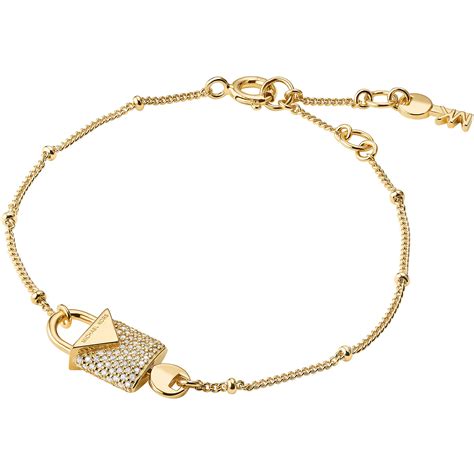 bracelet michael kors femme or|michael kors bracelet with diamonds.